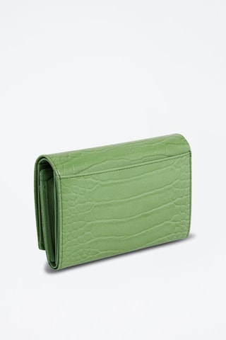 Cartera de piel Emilie Verde