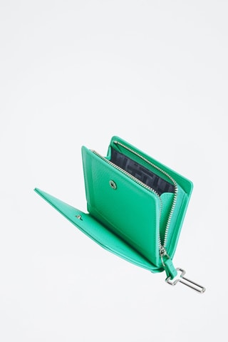 Cartera de piel Juliette - Turquesa