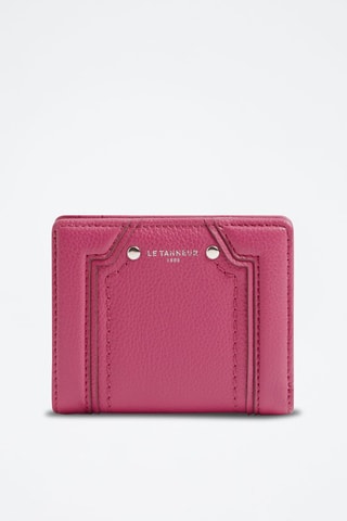 Cartera de piel Ella - Rosa