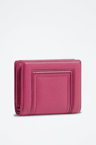 Cartera de piel Ella - Rosa