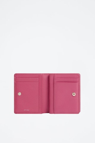 Cartera de piel Ella - Rosa