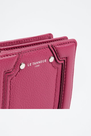 Cartera de piel Ella - Rosa