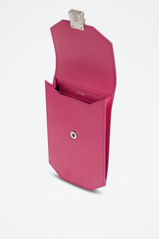 Funda de teléfono de piel plena flor Rose - Rosa