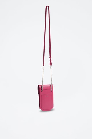 Funda de teléfono de piel plena flor Rose - Rosa