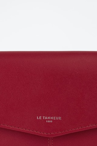 Cartera de piel Charlotte Rosa