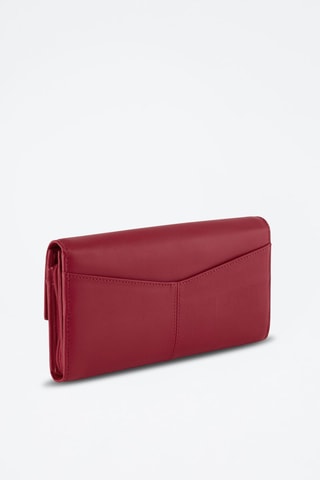 Cartera de piel Charlotte Rosa