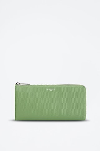 Cartera de piel Emilie Verde