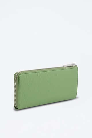 Cartera de piel Emilie Verde