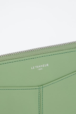 Cartera de piel Charlotte Verde