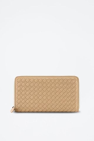 Cartera de piel Juliette Arena