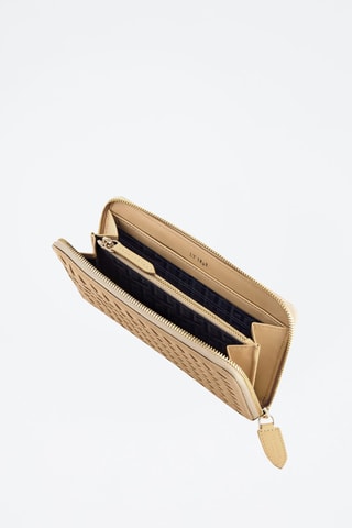 Cartera de piel Juliette Arena