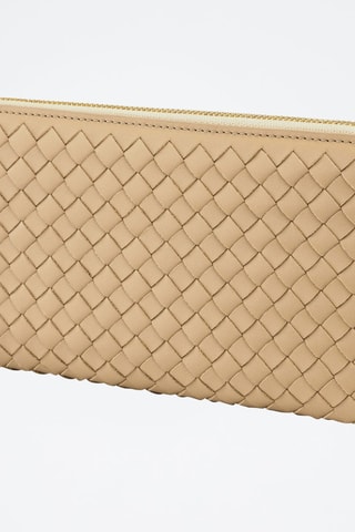 Cartera de piel Juliette Arena