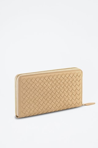 Cartera de piel Juliette Arena