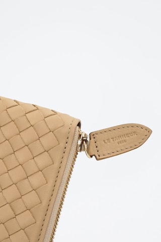 Cartera de piel Juliette Arena