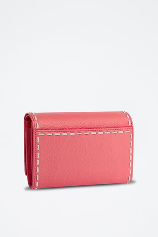 Cartera de piel - Rosa