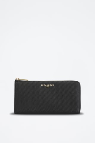 Compagnon en cuir - Noir