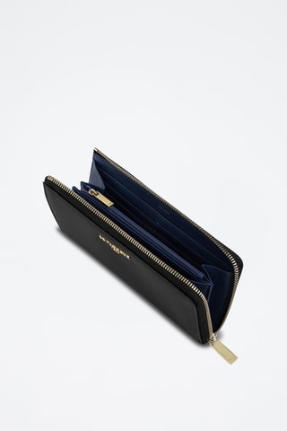 Compagnon en cuir - Noir
