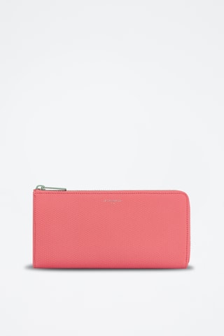 Cartera de piel - Rosa