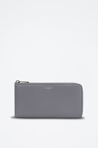 Compagnon en cuir - Gris