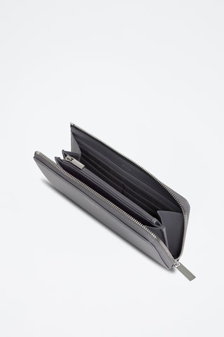 Compagnon en cuir - Gris
