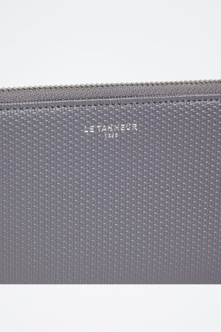 Compagnon en cuir - Gris