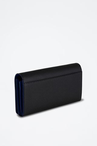 Bolso de mano de piel - Negro