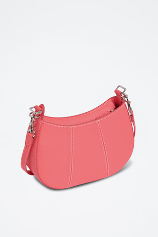 Sac à main en cuir - Rose