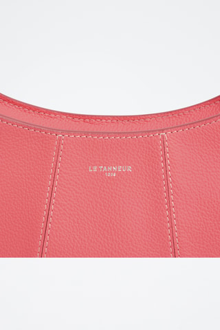 Sac à main en cuir - Rose