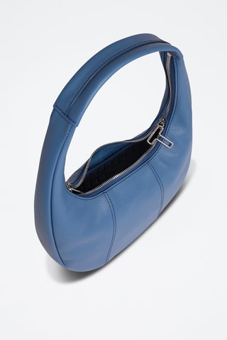 Bolso de piel - Azul
