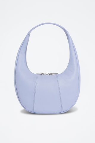 Bolso de piel - Azul claro
