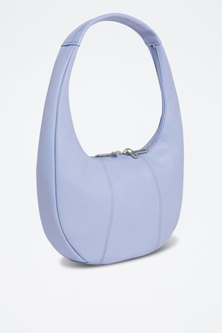 Bolso de piel - Azul claro