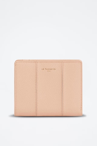 Cartera de piel - Rosa