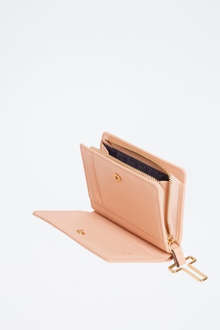 Cartera de piel - Rosa