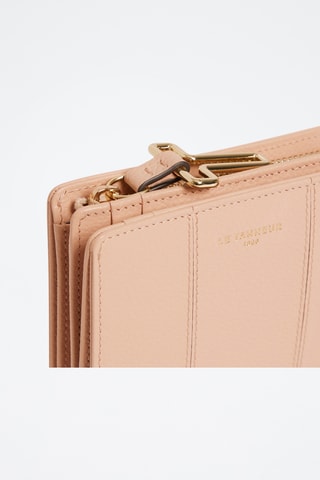 Cartera de piel - Rosa