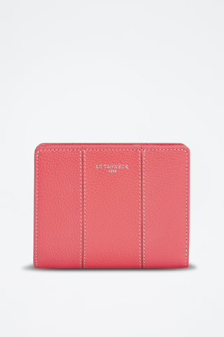 Cartera de piel - Rosa