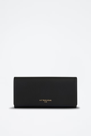 Compagnon en cuir - Noir
