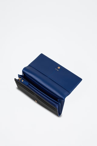 Compagnon en cuir - Noir