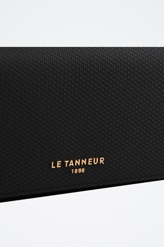 Compagnon en cuir - Noir
