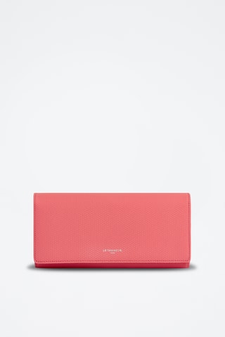Cartera de piel - Rosa