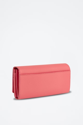 Cartera de piel - Rosa