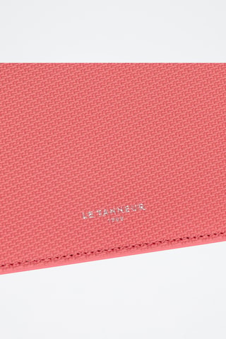 Cartera de piel - Rosa