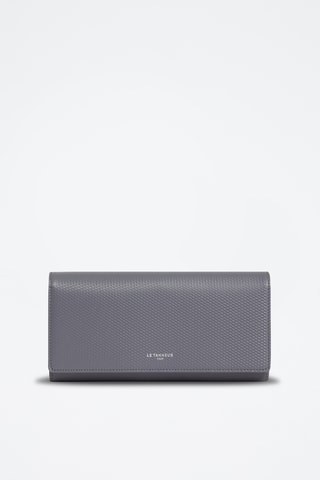 Compagnon en cuir - Gris