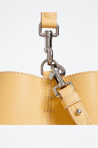 Bolso saco - Amarillo
