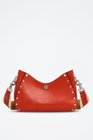 Sac porté épaule en cuir - Marron