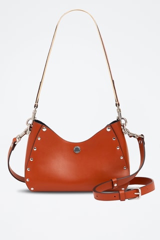 Sac porté épaule en cuir - Marron
