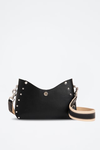 Bolso de piel - Negro
