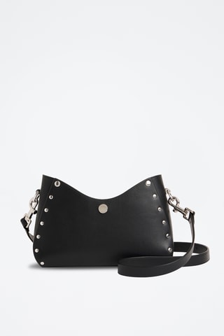 Bolso de piel - Negro