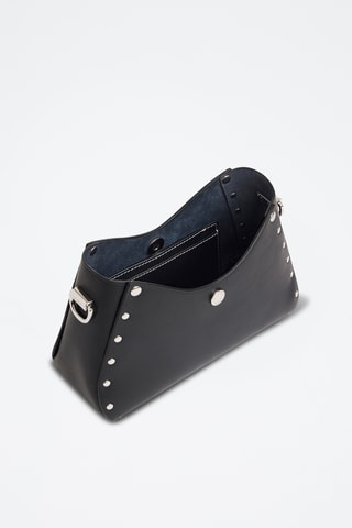 Bolso de piel - Negro