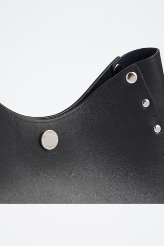 Bolso de piel - Negro