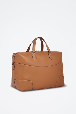 Bolso de piel - Marrón